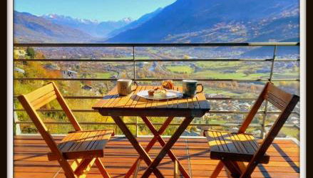 Atmosfera e vista mozzafiato Chalets - Foto 2