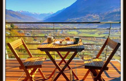 Atmosfera e vista mozzafiato Chalets - Foto 2