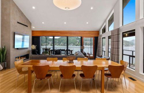 Lakefront Luxury Stunning Views Dock Hot Tub - Foto 22