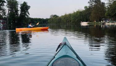 Paradise Island escape Riverfront in Clay, NY - Foto 3