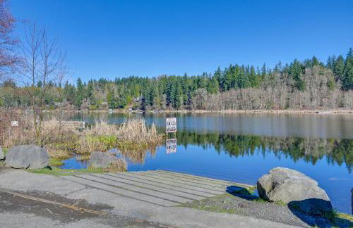 Peace and Serenity Lake House at Mt Rainier - Foto 35