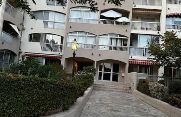 Studio dernier étage vue mer Clim et Wifi - Foto 13