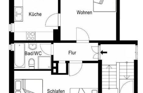 Flat for 6,best price for month, best for workers - Foto 40