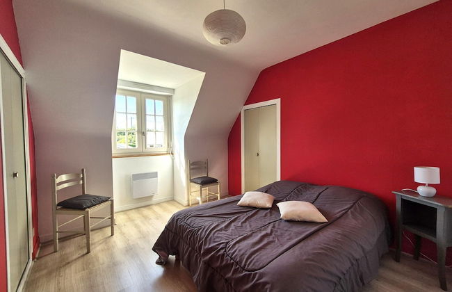 Holiday Home in Port-blanc Near Sandy Beaches - Foto 8