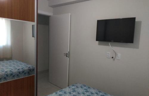 Apto Vista Atlântico com 2 quartos com Ar Cond Wi-Fi TV SMART e Área de lazer - Foto 44