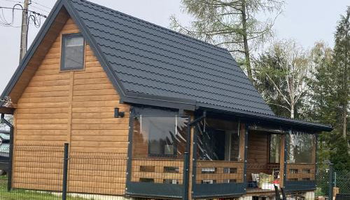 Uroczy domek nad Gilem - Foto 4