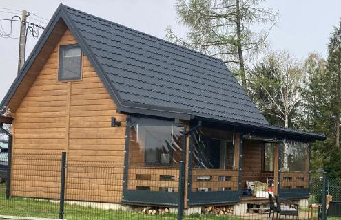 Uroczy domek nad Gilem - Foto 4