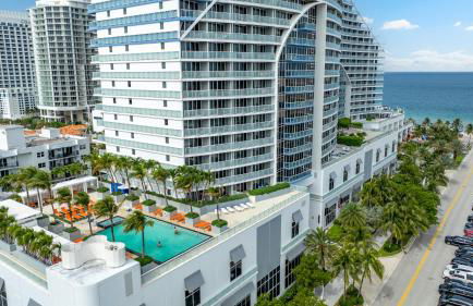 2BR Fort Lauderdale W Residence with Double Living Room, Ocean & Intercoastal Views, Brand New Sofas! - Foto 46