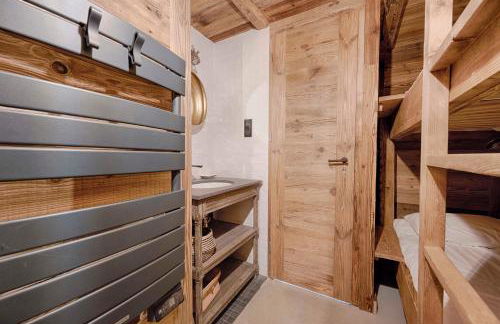 Chalet Le Perchoir, Spa, Sauna, sur les pistes - Foto 22