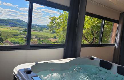 NiDAmour La Colombe Gîte romantique avec spa privatif intérieur Castels-et-Bézenac - Foto 1
