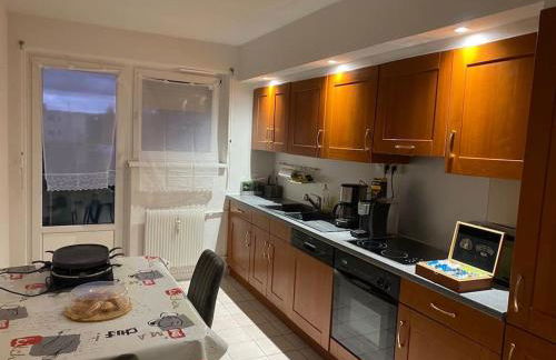 100m2 3chambres 5km du Carnaval de BASEL Free Wifi - Foto 14