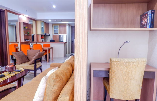 Cozy Pool View Kemang Village Residence Apartment with Direct Access to Mall - Foto 30