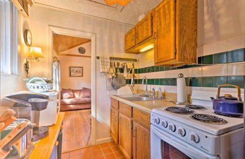 Screened Porch The Rock Cottage in Hot Springs - Foto 9