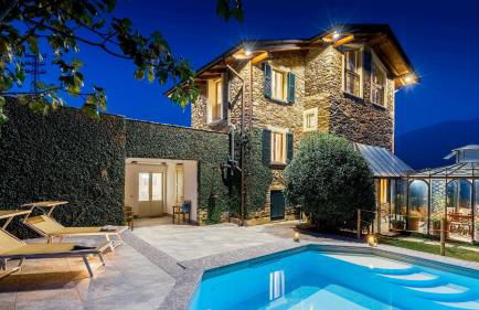 Villa La Dolce 8 in Santa Maria Rezzonico - Foto 37