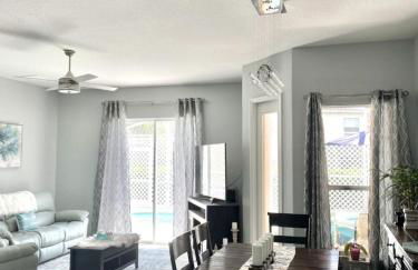 Mermaid Villa Near Disney, 4 Bedrooms, Pool & Spa! - Foto 78