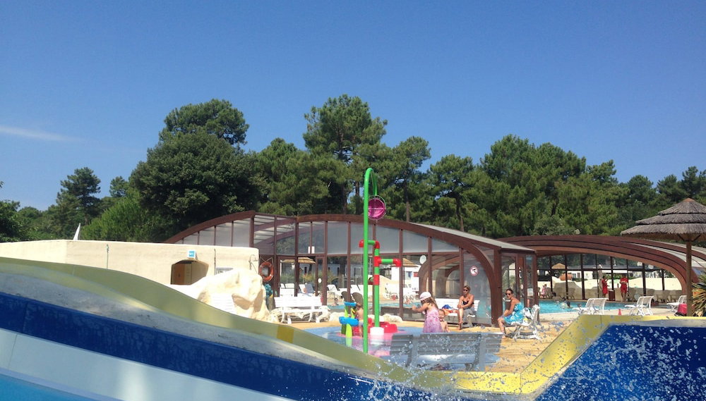 Plaisirs Nature à La Pignade - Foto 1, Innenpool