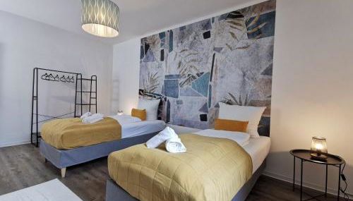 BohnApartments - Town House am Stadtpark - Terrasse - Parkplätze - WLAN - Foto 5