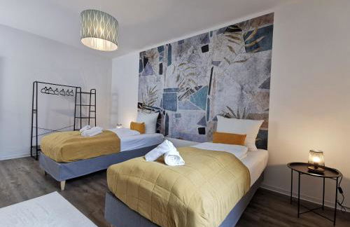 BohnApartments - Town House am Stadtpark - Terrasse - Parkplätze - WLAN - Foto 5