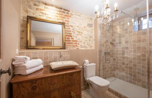 Charnay Sologne - Calme Charme Clim et Confort Piscine à 5 mn du péage Vierzon centre A71 - Foto 47