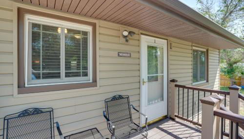 Sacajawea Suite 1 with Deck in Heart of Medora! - Foto 3