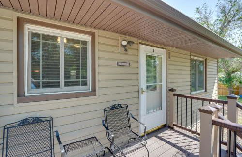 Sacajawea Suite 1 with Deck in Heart of Medora! - Foto 3