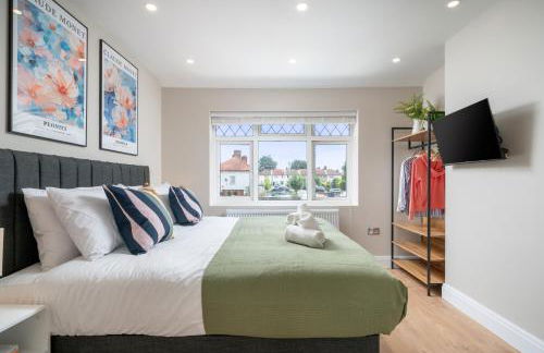 Edgeware Home 4 Bedroom House-Free Parking - Foto 34