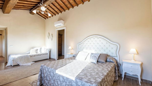 Peccioli Villa With Pool Ac And Privacy - Foto 5, Habitación