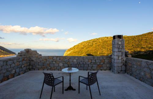 Taenarioum Antico - Mani Stone Tower with Sea View - Foto 37