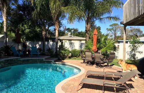 Enjoy The Salt Life Private Salt Pool Walk 2 Beach Relax in Jax - Foto 7