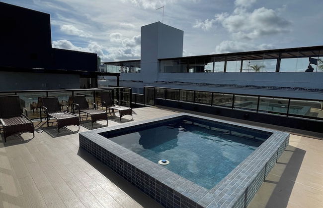 Melhores Flats - Paraíso à beira-mar - Foto 16