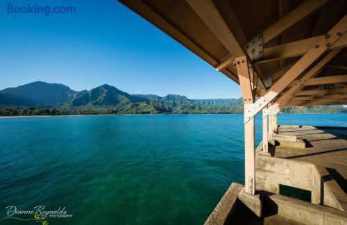 Hanalei Bay Beach Retreat with Waterfall Views - Foto 36