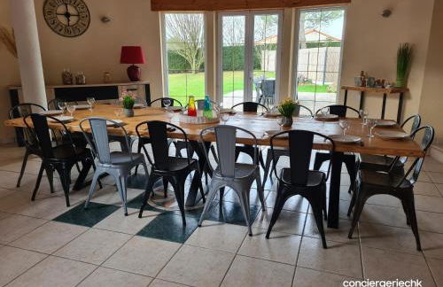 Splendide gîte La Tour Blanche 12min du Puy du Fou - Foto 19