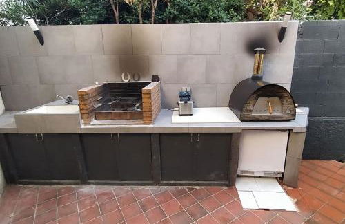 Studio-Valentine climatisée avec piscine chauffée & Spa 2 places - Foto 25