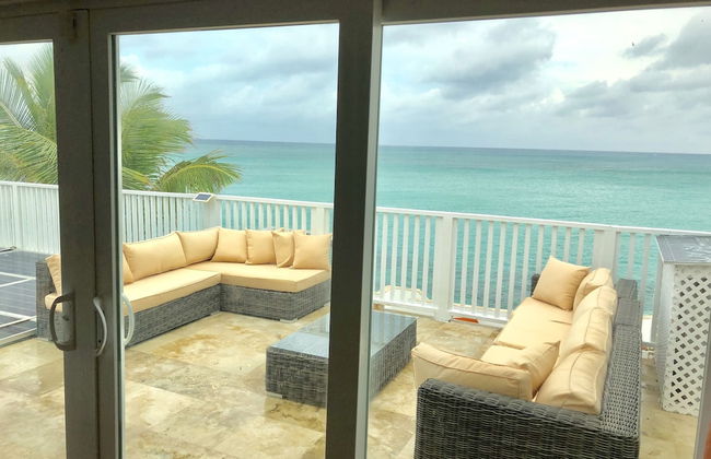 Caprice 7 Ocean Front Villa private Pool - Foto 15