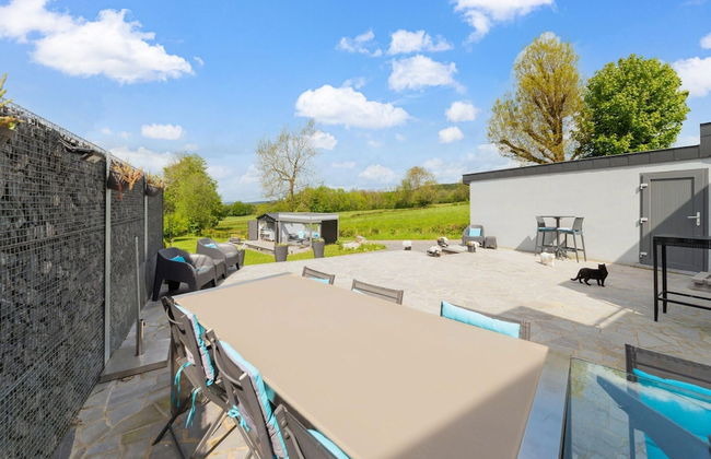 Cozy Holiday Home in La Reid With a Whirlpool - Foto 16