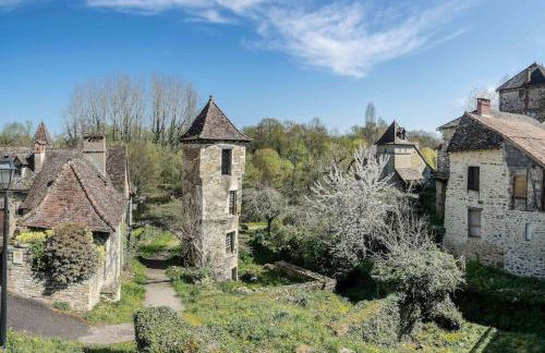 Maison de charme Portobelo dans Carennac avec vue - Foto 13