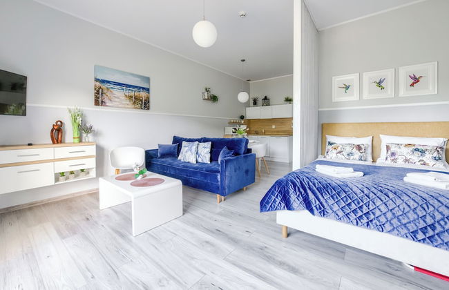 Apartamenty Sun & Snow Seaside Grzybowo - Photo 73