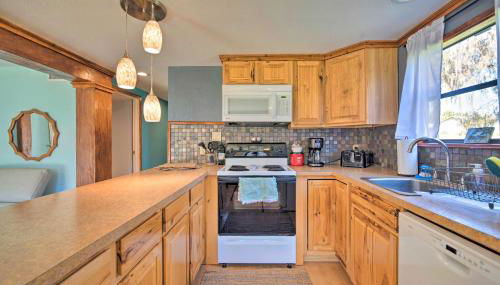 Riverfront Apt with Kayak Launch in Dunnellon - Foto 5