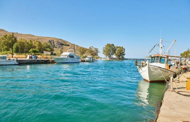 Stunning Lake Kournas Retreat 2 New Private Pool - Foto 62