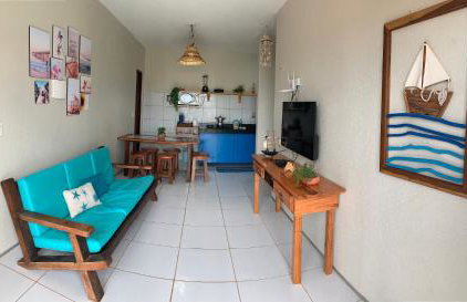 Lindo Flat Na Paradisíaca Praia da Taíba - Foto 47