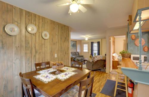 Riverside Country Cabin! Hot Springs Getaway - Foto 7