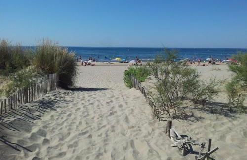 Appt LGM, au couchant, piscine, 300m plage - Foto 18