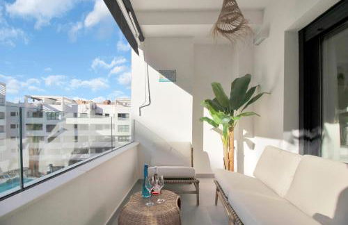 Apartamento nordico boho con piscina en Estepona - ESTEPONA GARDEN 5 1B - Photo 4