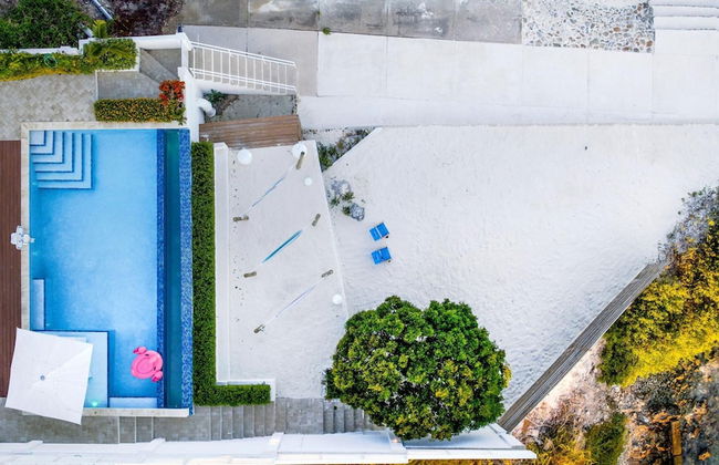 Beachfront Villa w Pool Sleeps 16 Dining Tub - Foto 65