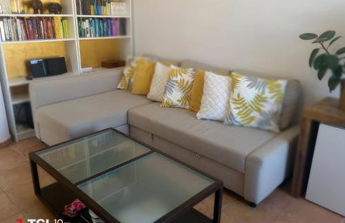 Playa Oliva con vista al mar y con piscina - Photo 6