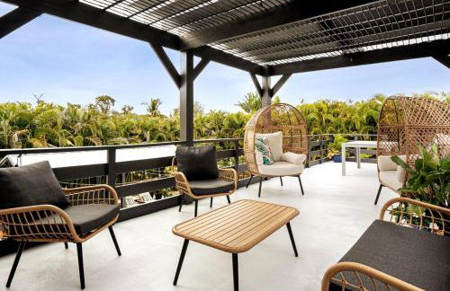 Luxury Tropical Oasis-4 BedRm Private Pool Retreat - Foto 9