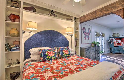 Cozy and Quiet Studio with Porch, Near Scenic Railway! - Foto 16