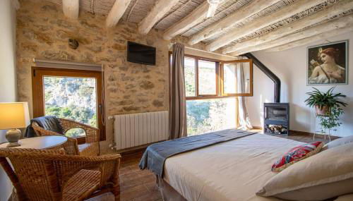Casa rural Vall de Gallinera con Chimenea, piscina y jacuzzi DIANIA - Foto 3