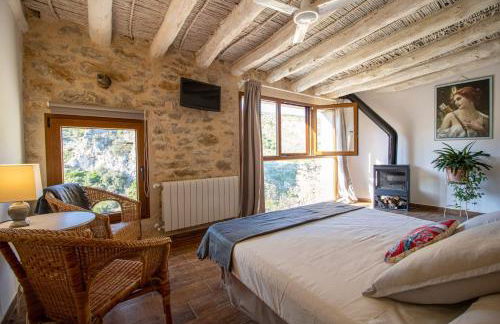 Casa rural Vall de Gallinera con Chimenea, piscina y jacuzzi DIANIA - Foto 3