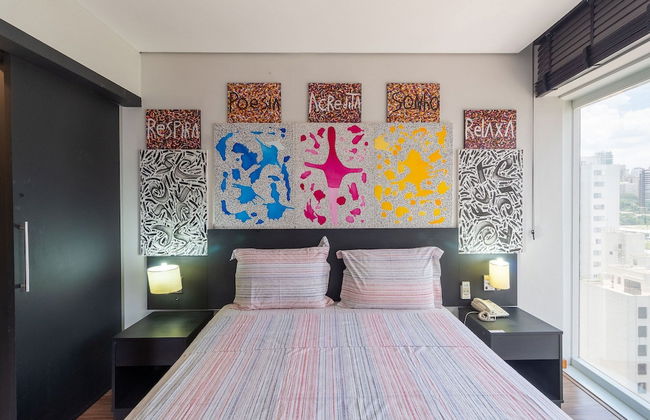 LFlats no Stella Vega Ibirapuera Jardins - Foto 23